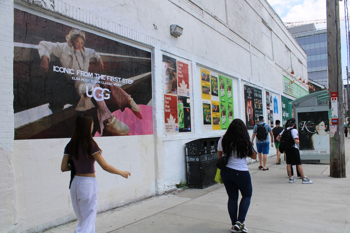 Elsa Hosk x UGG - Campaign Image 1